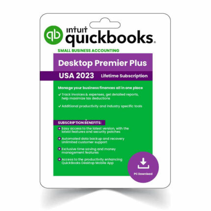 QuickBooks Desktop Premier 2023 Lifetime Activation