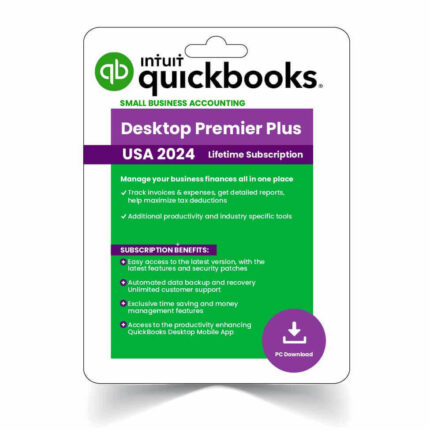 QuickBooks Desktop Premier 2024 - Lifetime Activation